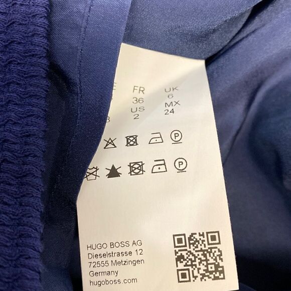 #150 HUGO BOSS heavy textured dress - Picture 4 of 12